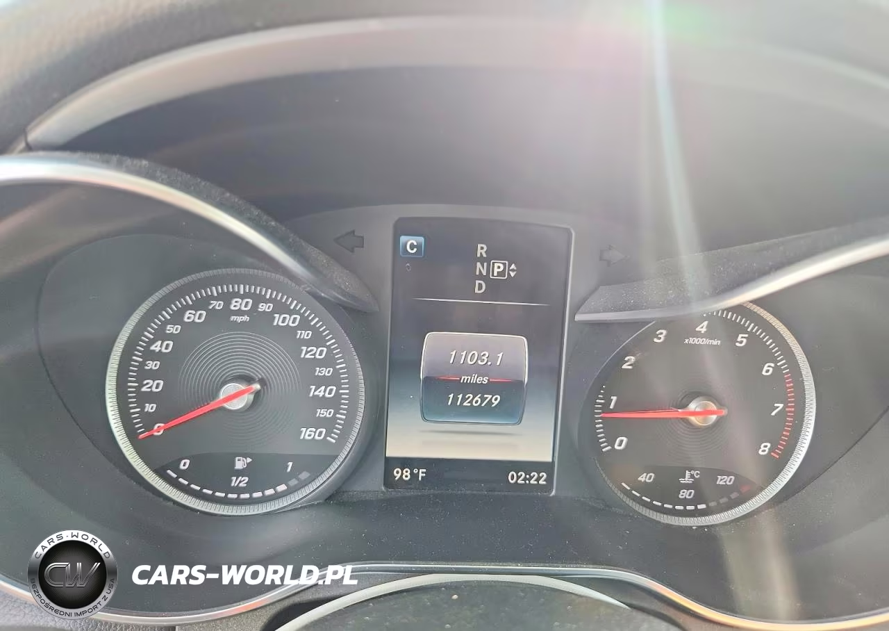 2015 Mercedes-Benz C 300 4Matic VIN:55SWF4KB1FU027389 - 9