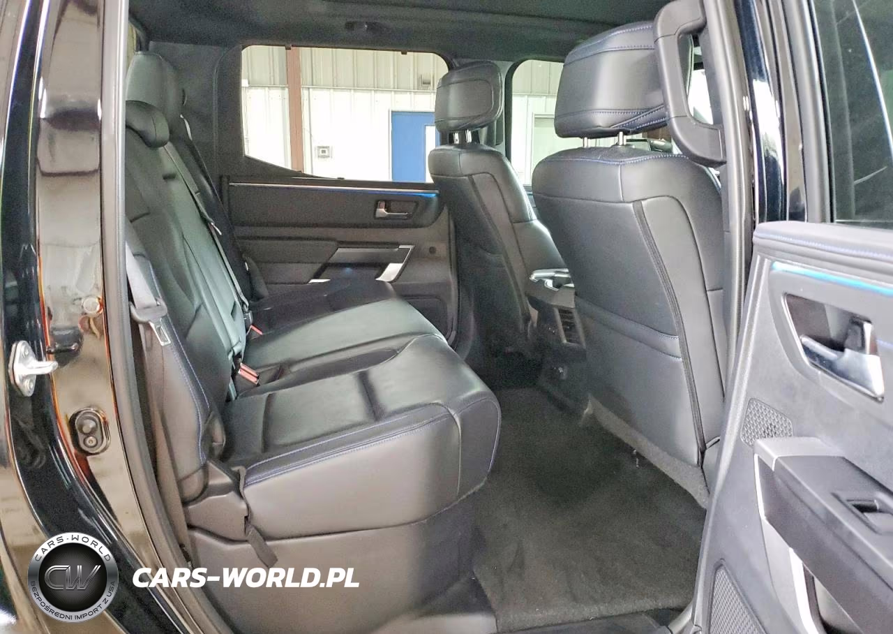2023 Toyota Tundra Platinum VIN:5TFNA5DB9PX100711 - 10