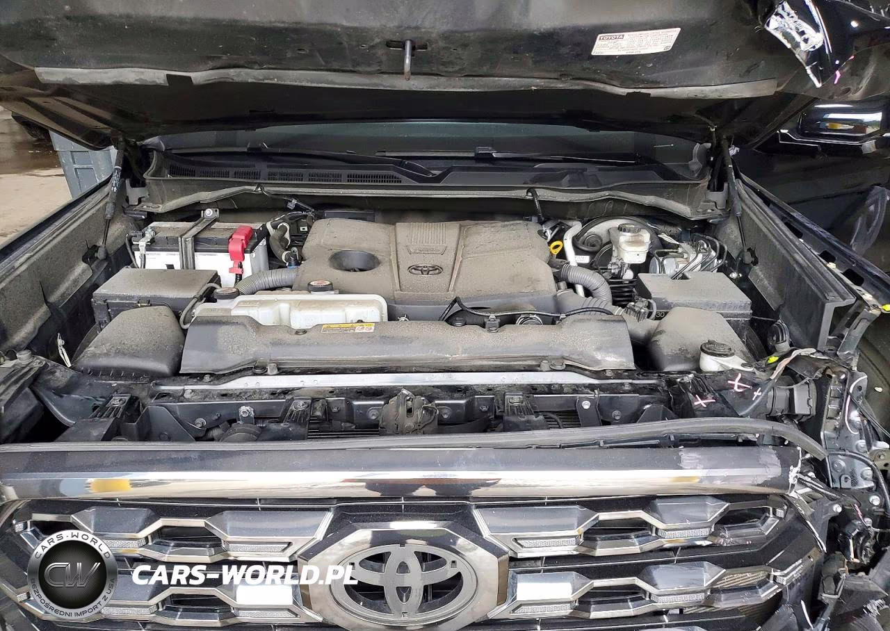 2023 Toyota Tundra Platinum VIN:5TFNA5DB9PX100711 - 11