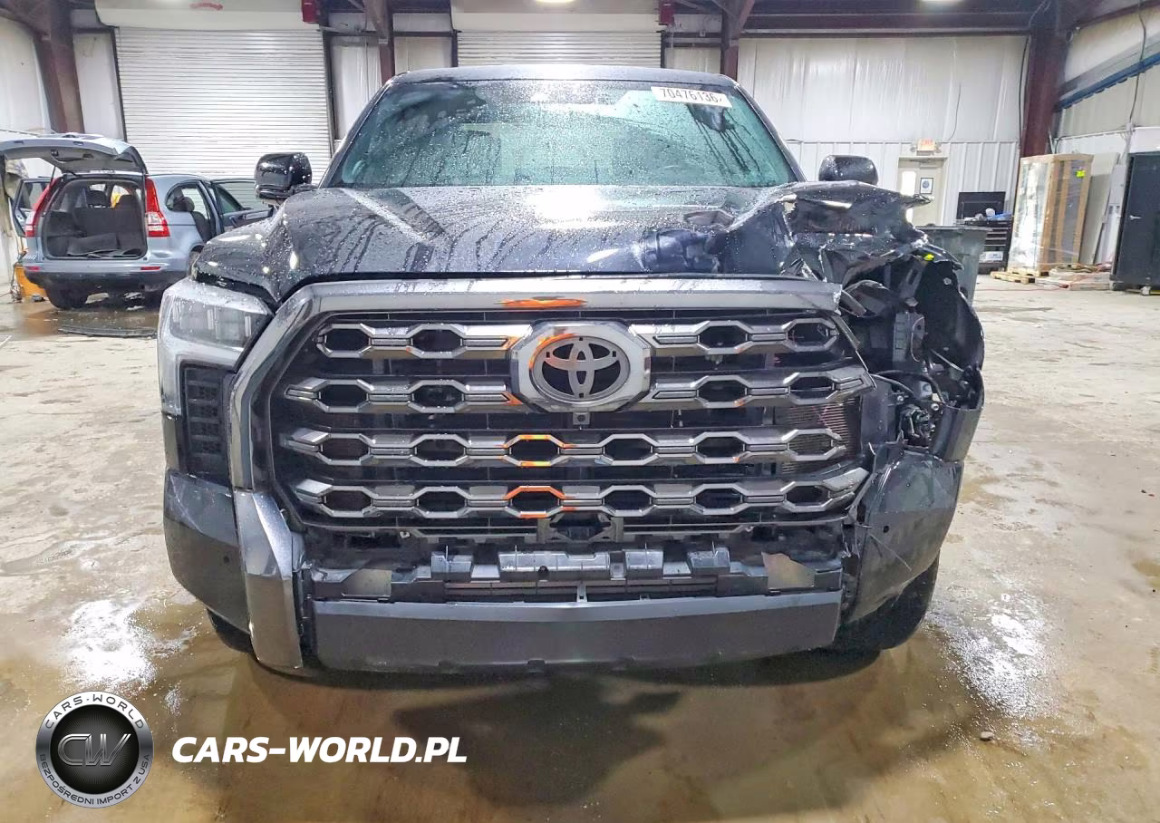 2023 Toyota Tundra Platinum VIN:5TFNA5DB9PX100711 - 5