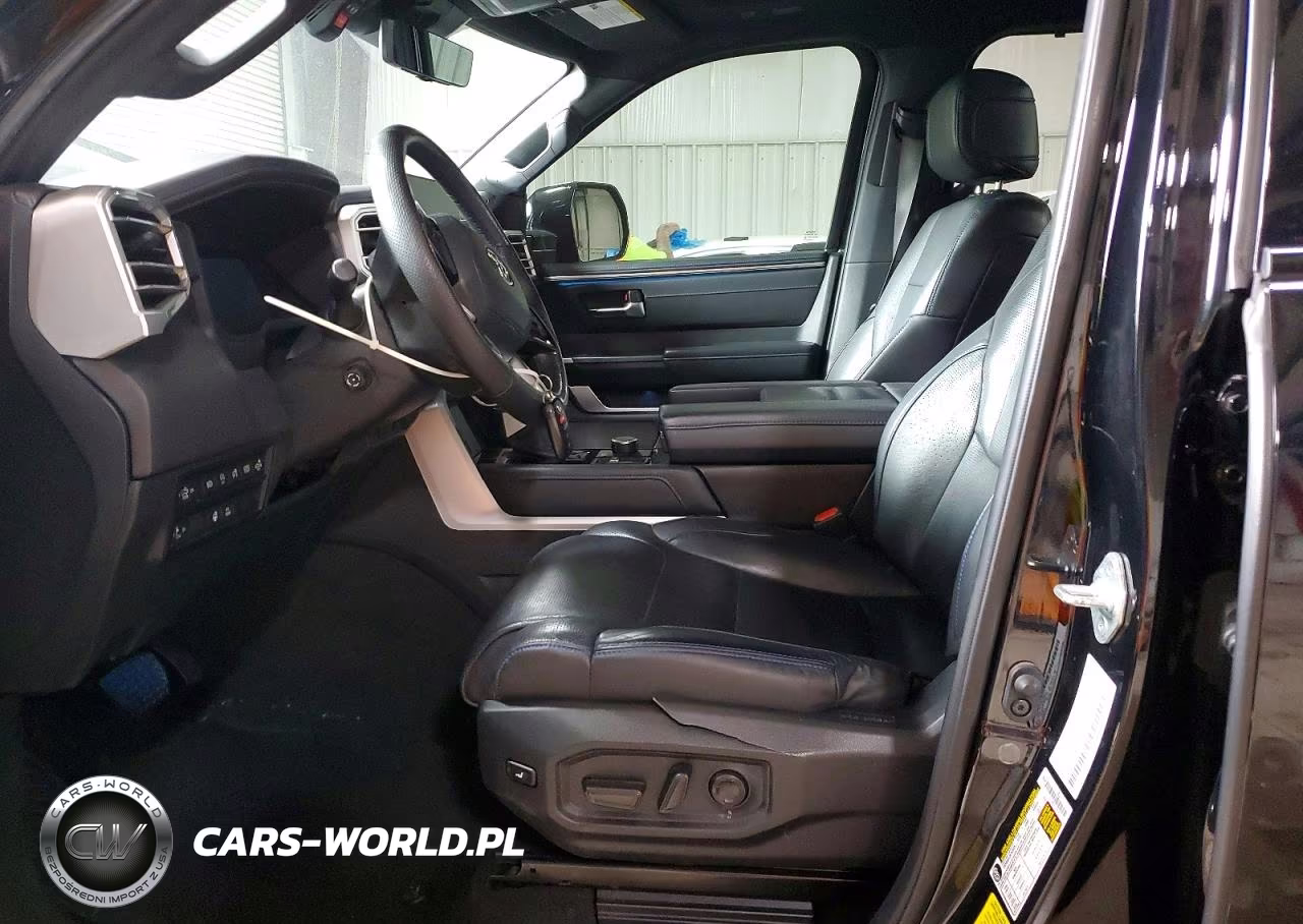 2023 Toyota Tundra Platinum VIN:5TFNA5DB9PX100711 - 7