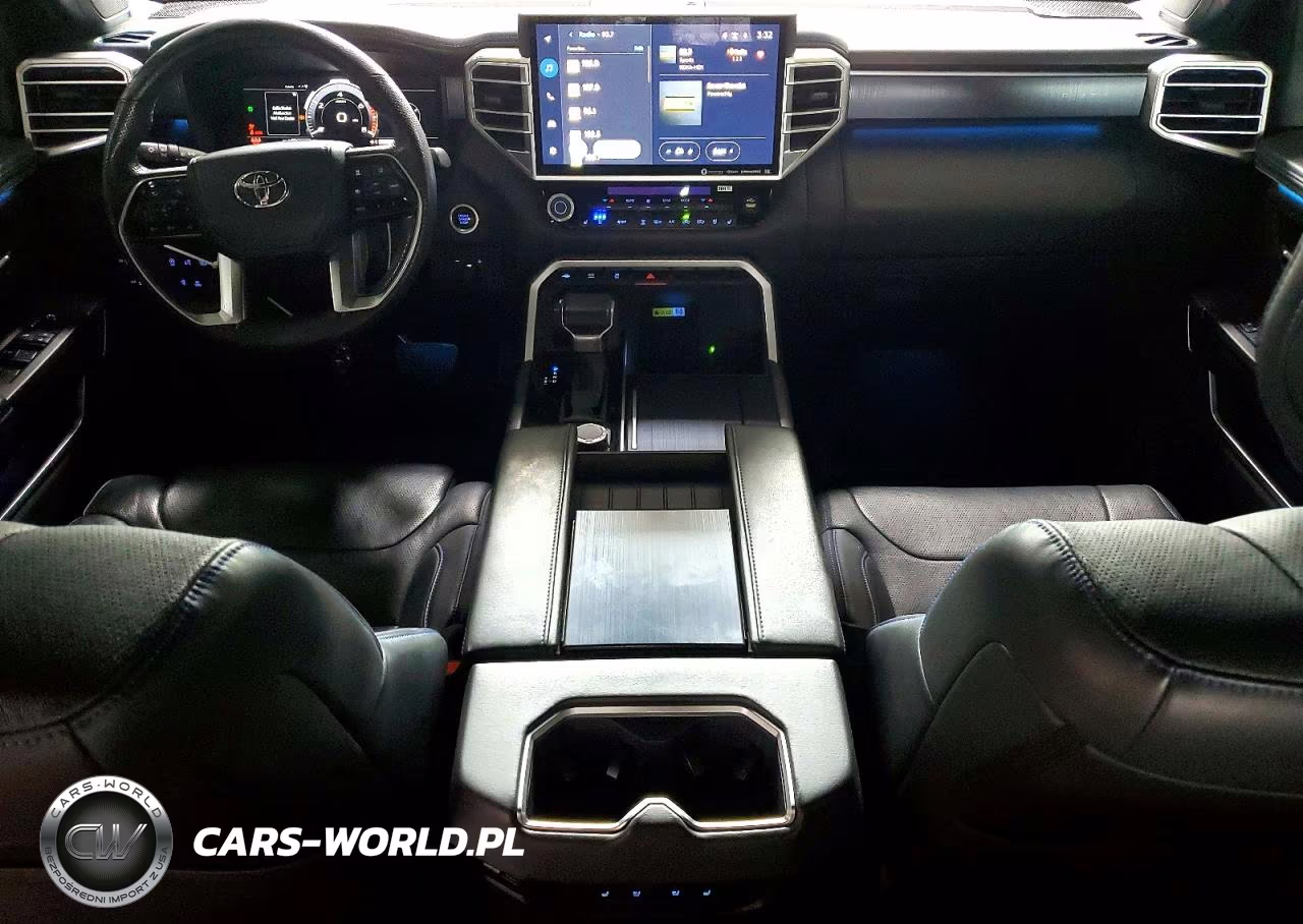 2023 Toyota Tundra Platinum VIN:5TFNA5DB9PX100711 - 8