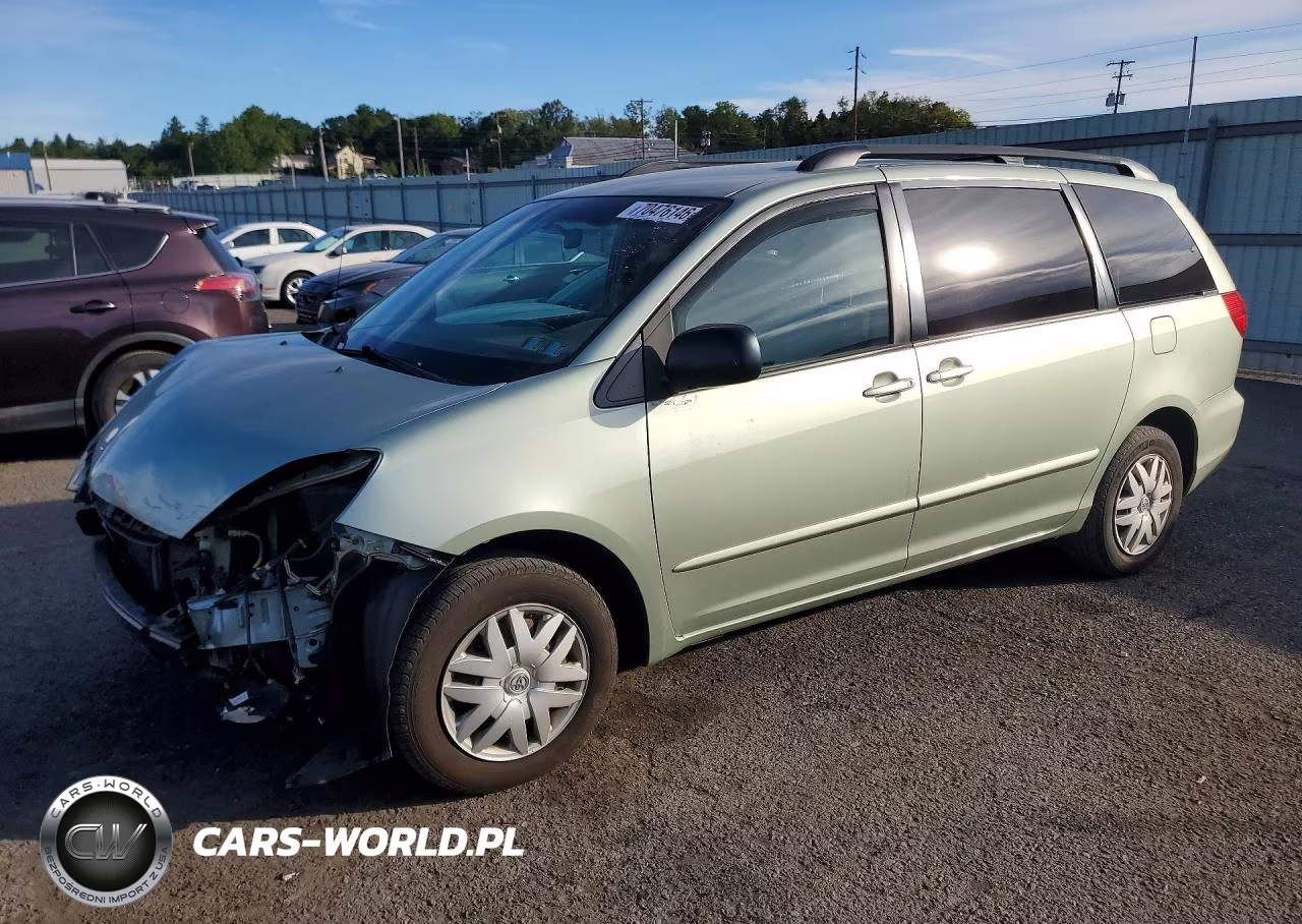 2010 Toyota Sienna Le 7-Passenger VIN:5TDKK4CC7AS316056 - 1