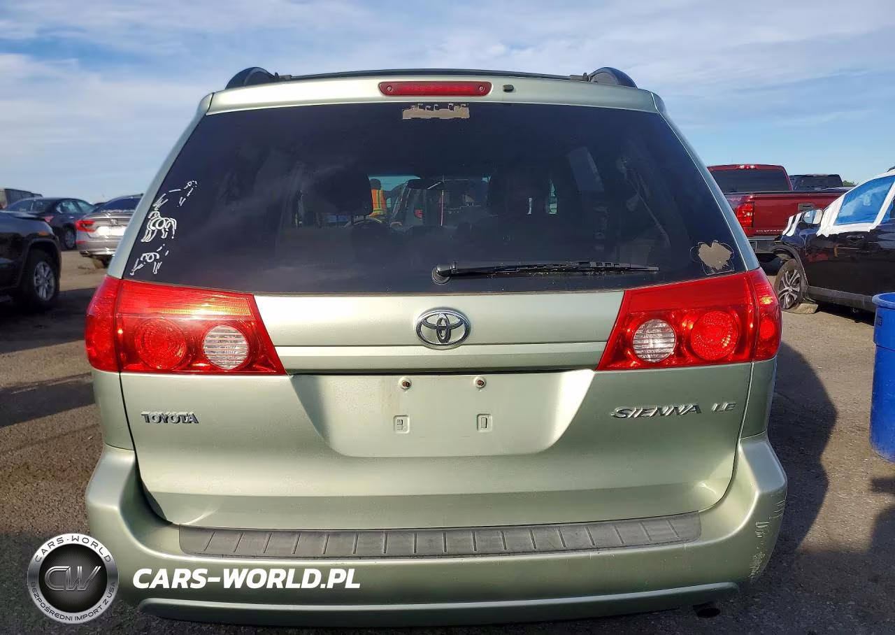 2010 Toyota Sienna Le 7-Passenger VIN:5TDKK4CC7AS316056 - 6