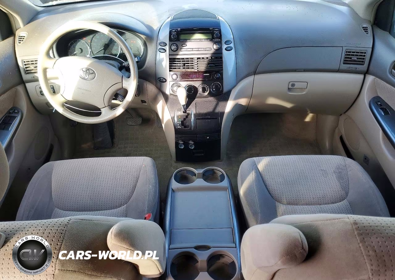 2010 Toyota Sienna Le 7-Passenger VIN:5TDKK4CC7AS316056 - 8