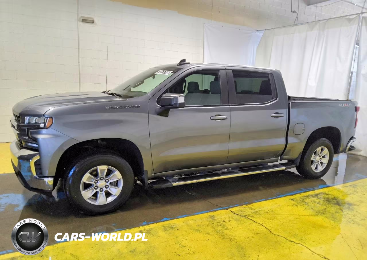 2021 Chevrolet Silverado K1500 Lt