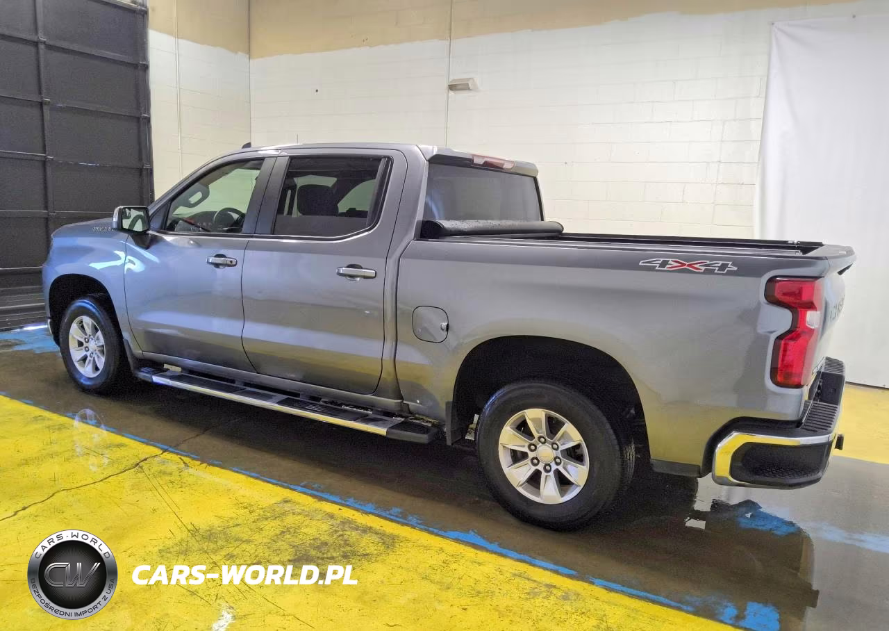 2021 Chevrolet Silverado K1500 Lt VIN:1GCUYDED4MZ404210 - 2