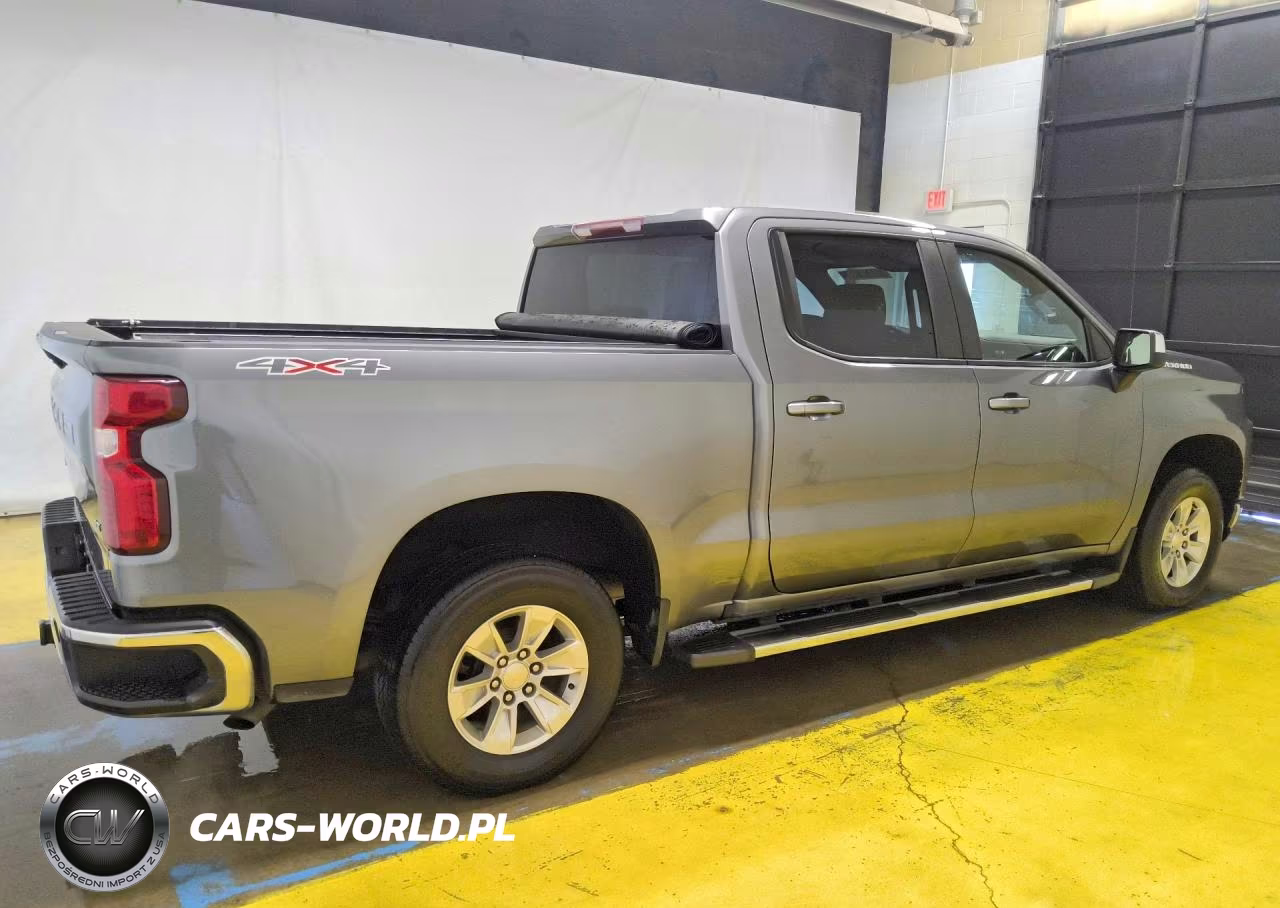 2021 Chevrolet Silverado K1500 Lt VIN:1GCUYDED4MZ404210 - 3