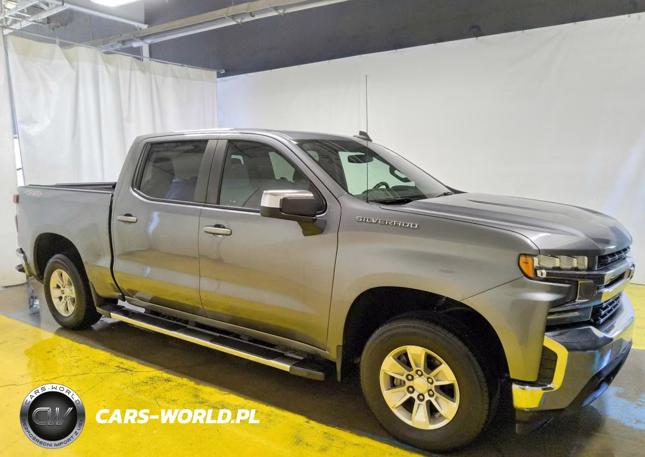 2021 Chevrolet Silverado K1500 Lt VIN:1GCUYDED4MZ404210 - 4