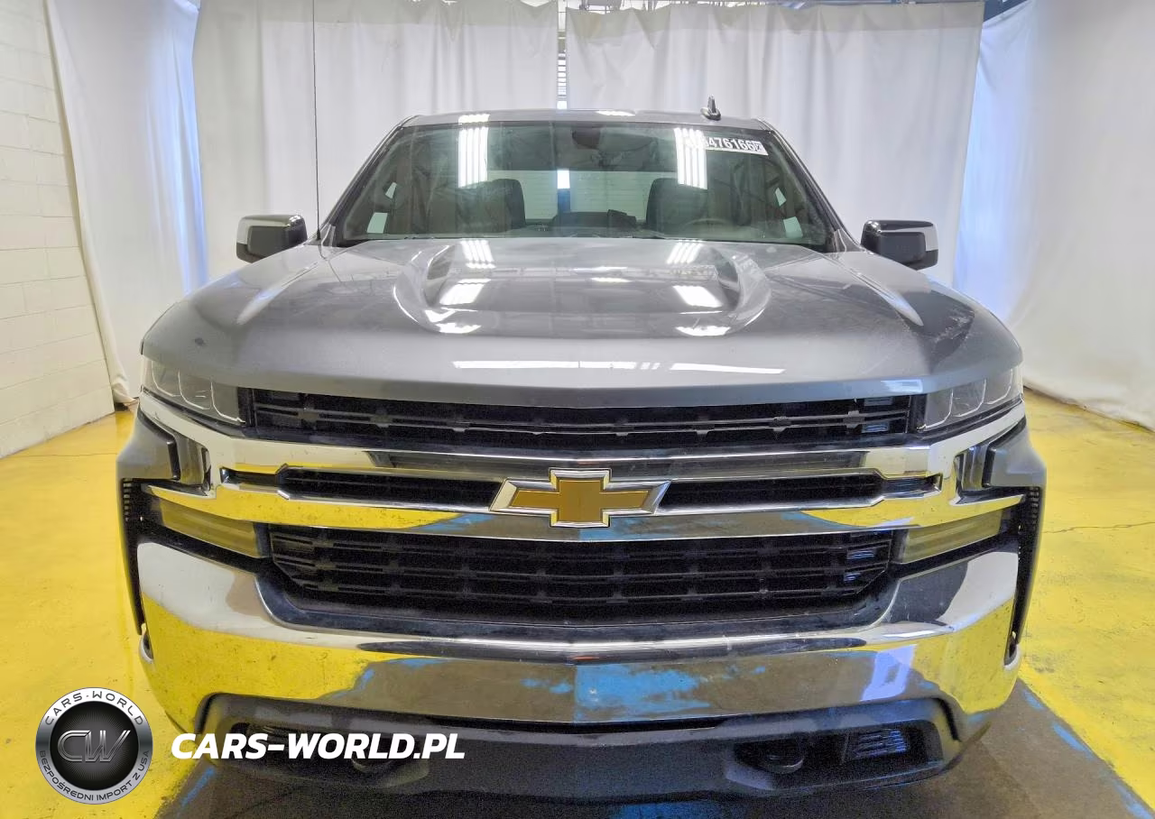 2021 Chevrolet Silverado K1500 Lt VIN:1GCUYDED4MZ404210 - 5