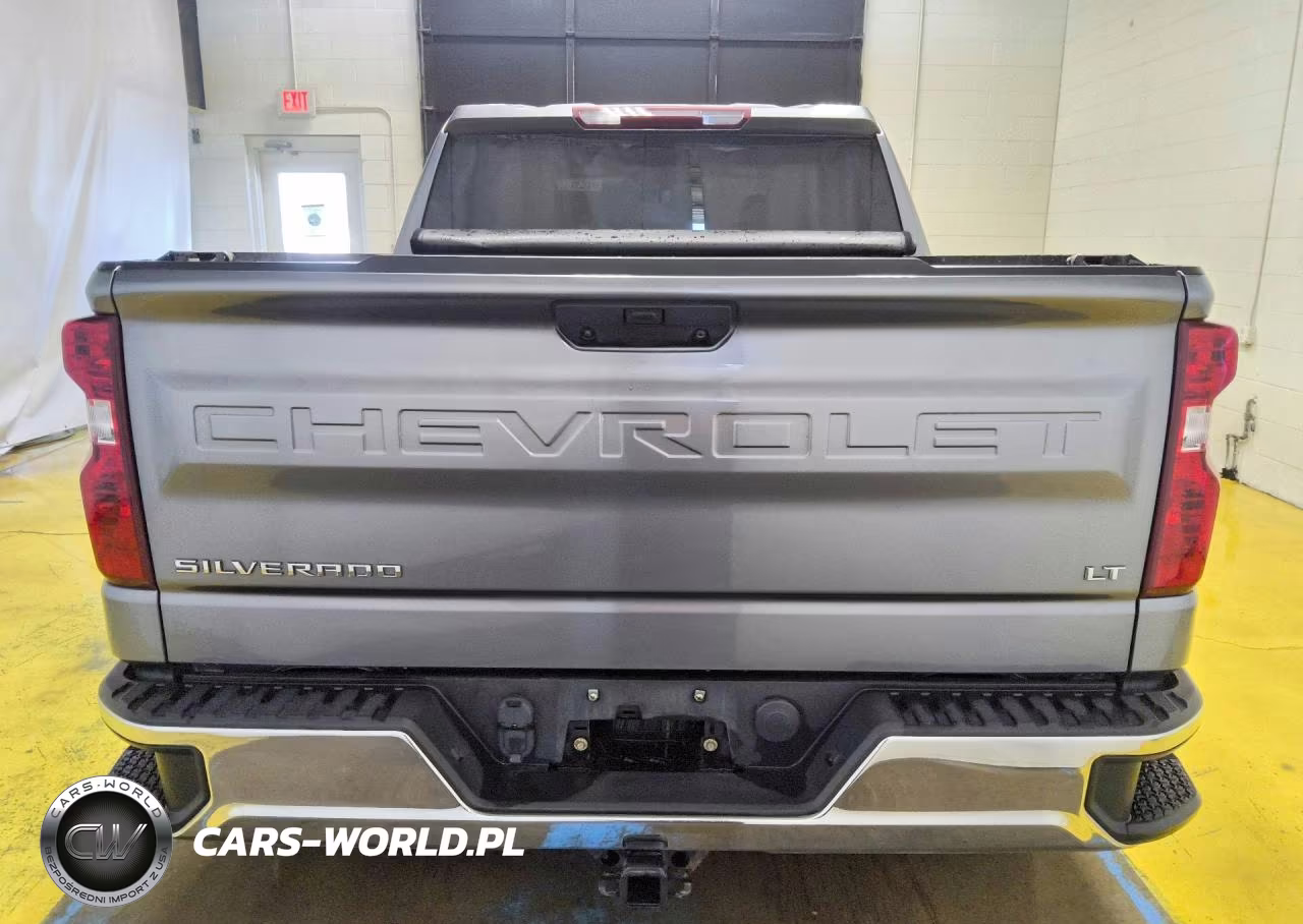 2021 Chevrolet Silverado K1500 Lt VIN:1GCUYDED4MZ404210 - 6