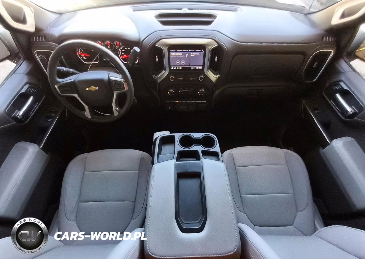 2021 Chevrolet Silverado K1500 Lt VIN:1GCUYDED4MZ404210 - 8