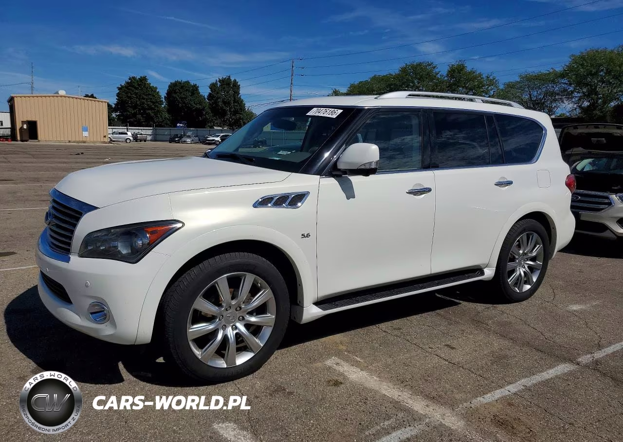 2014 Infiniti Qx80 Base VIN:JN8AZ2NC5E9351129 - 1