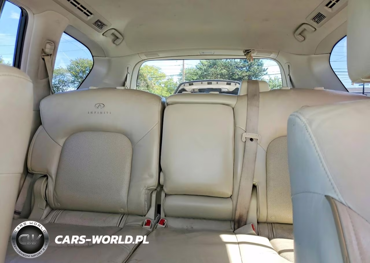 2014 Infiniti Qx80 Base VIN:JN8AZ2NC5E9351129 - 10