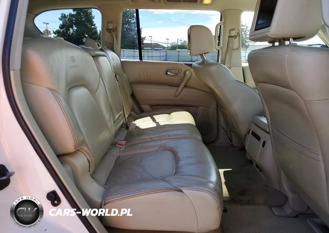 2014 Infiniti Qx80 Base VIN:JN8AZ2NC5E9351129 - 11