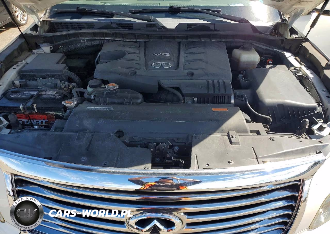 2014 Infiniti Qx80 Base VIN:JN8AZ2NC5E9351129 - 12