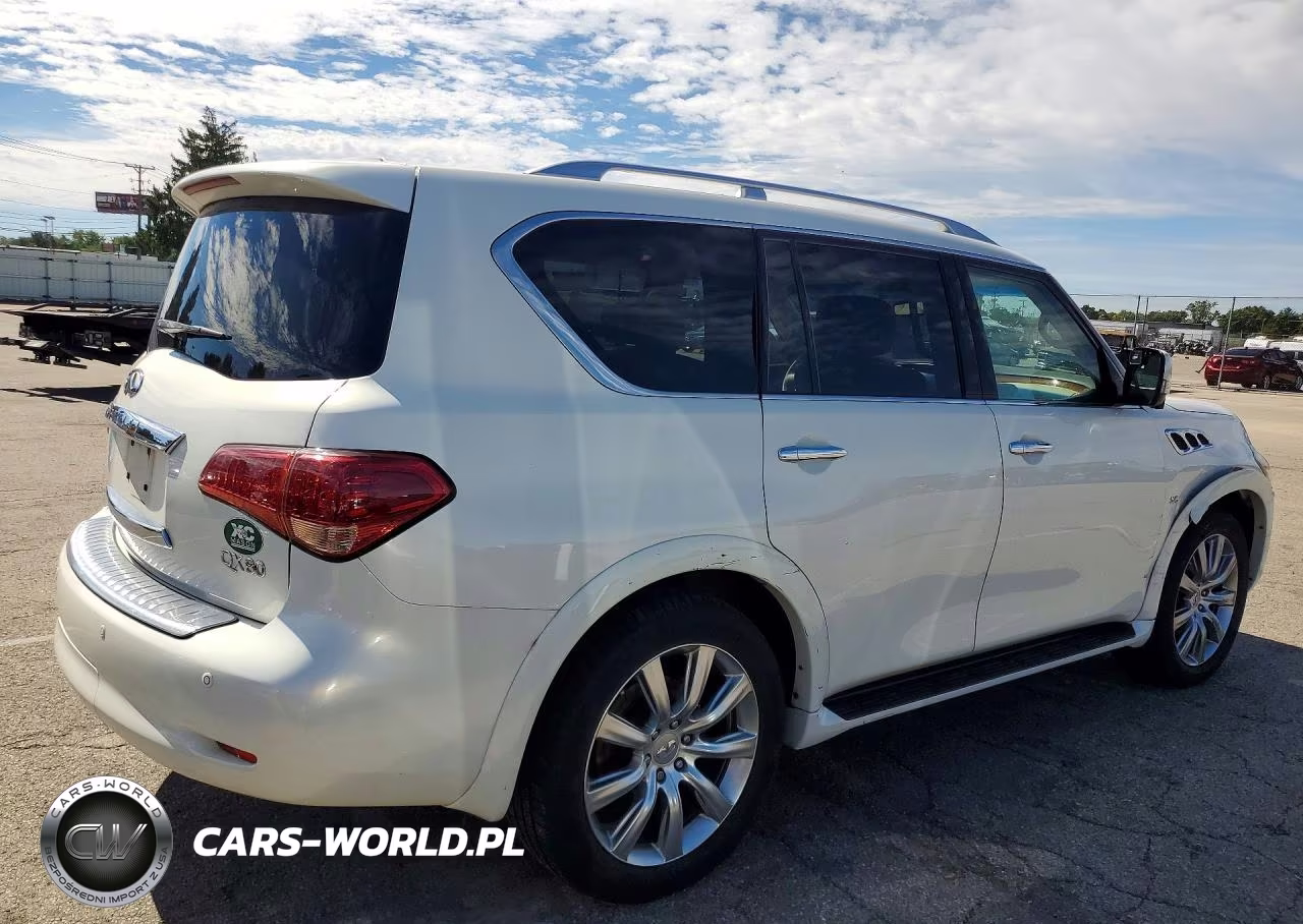 2014 Infiniti Qx80 Base VIN:JN8AZ2NC5E9351129 - 3