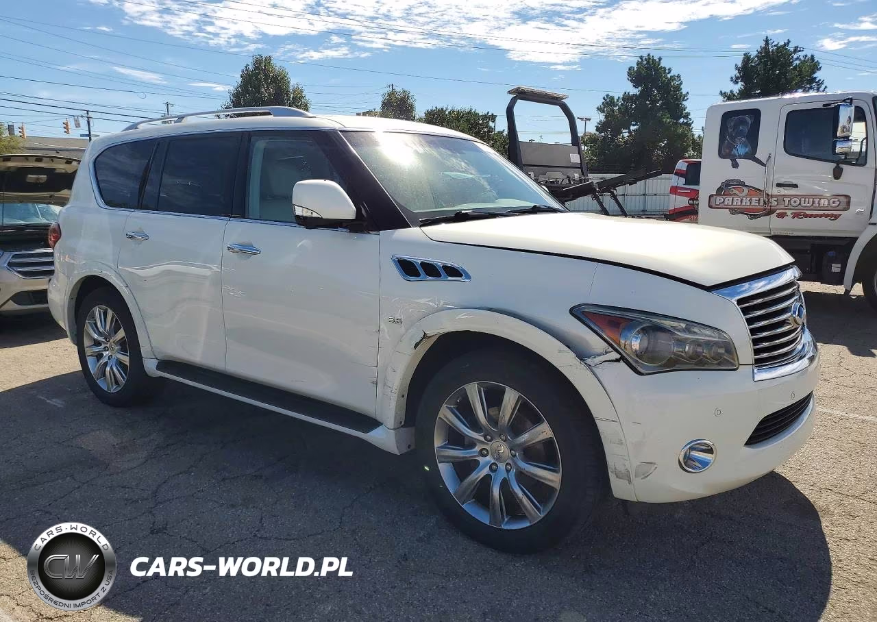 2014 Infiniti Qx80 Base VIN:JN8AZ2NC5E9351129 - 4
