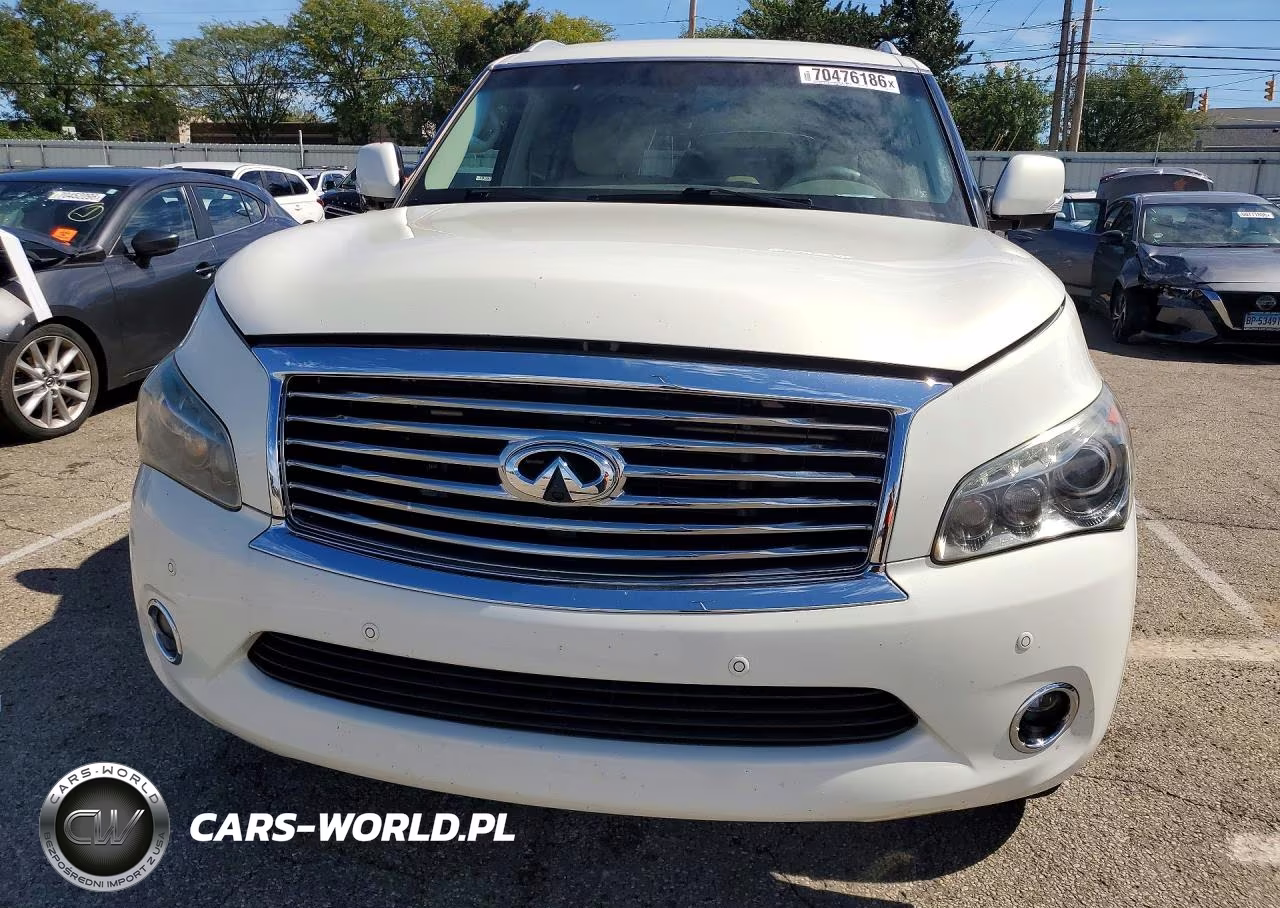 2014 Infiniti Qx80 Base VIN:JN8AZ2NC5E9351129 - 5
