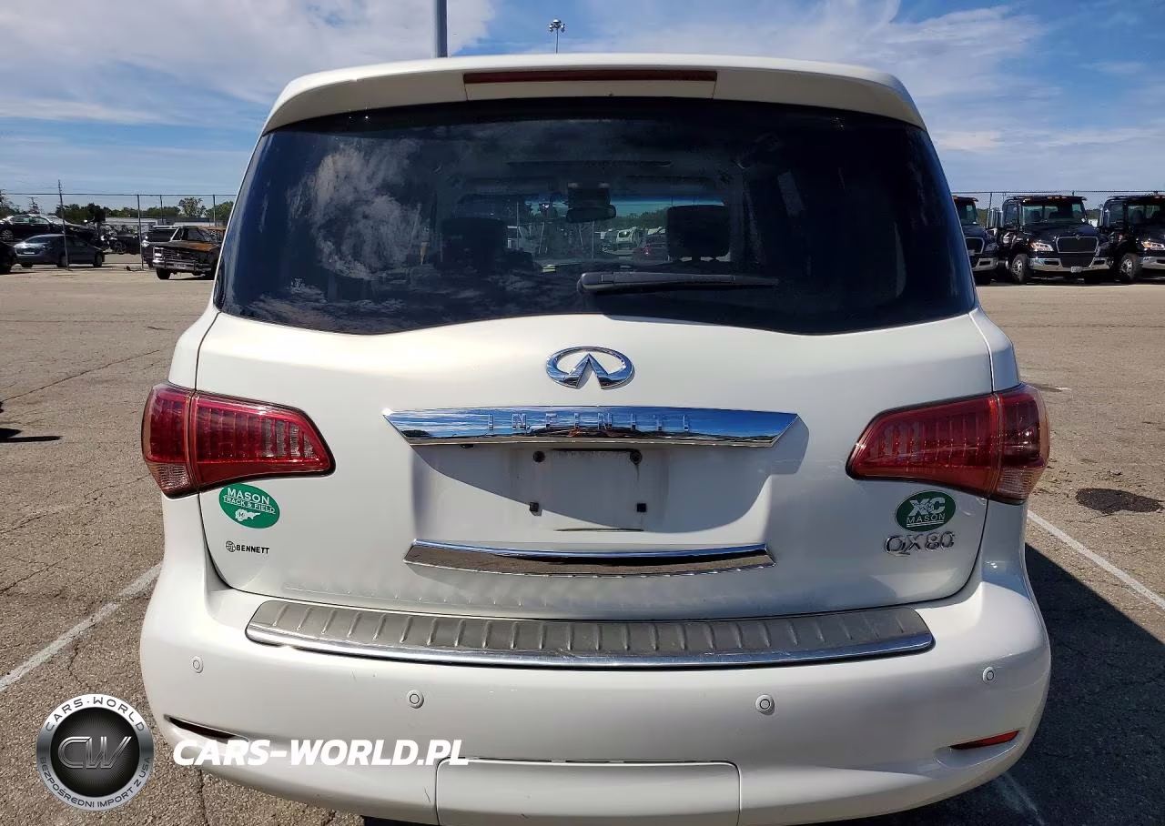 2014 Infiniti Qx80 Base VIN:JN8AZ2NC5E9351129 - 6