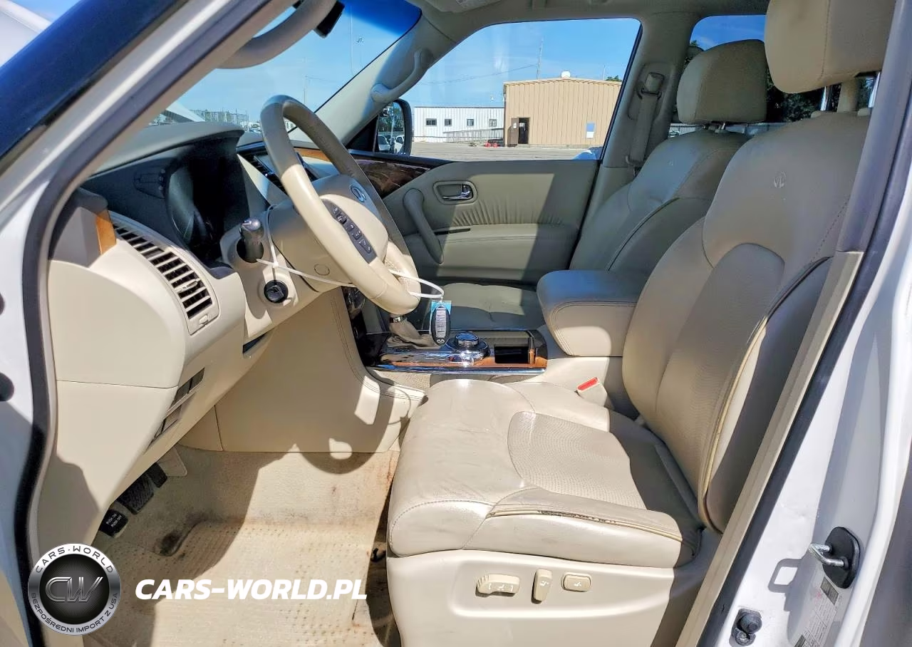2014 Infiniti Qx80 Base VIN:JN8AZ2NC5E9351129 - 7