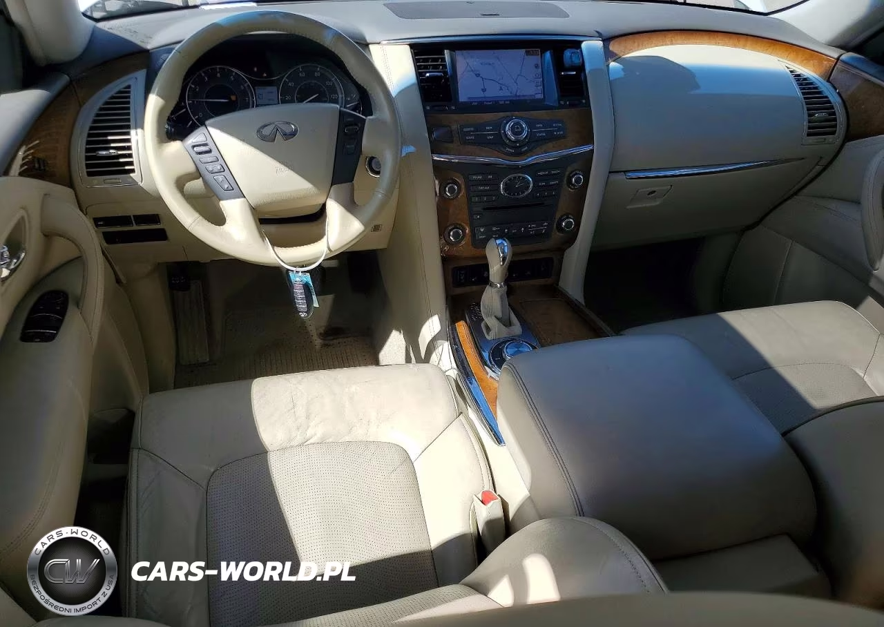 2014 Infiniti Qx80 Base VIN:JN8AZ2NC5E9351129 - 8
