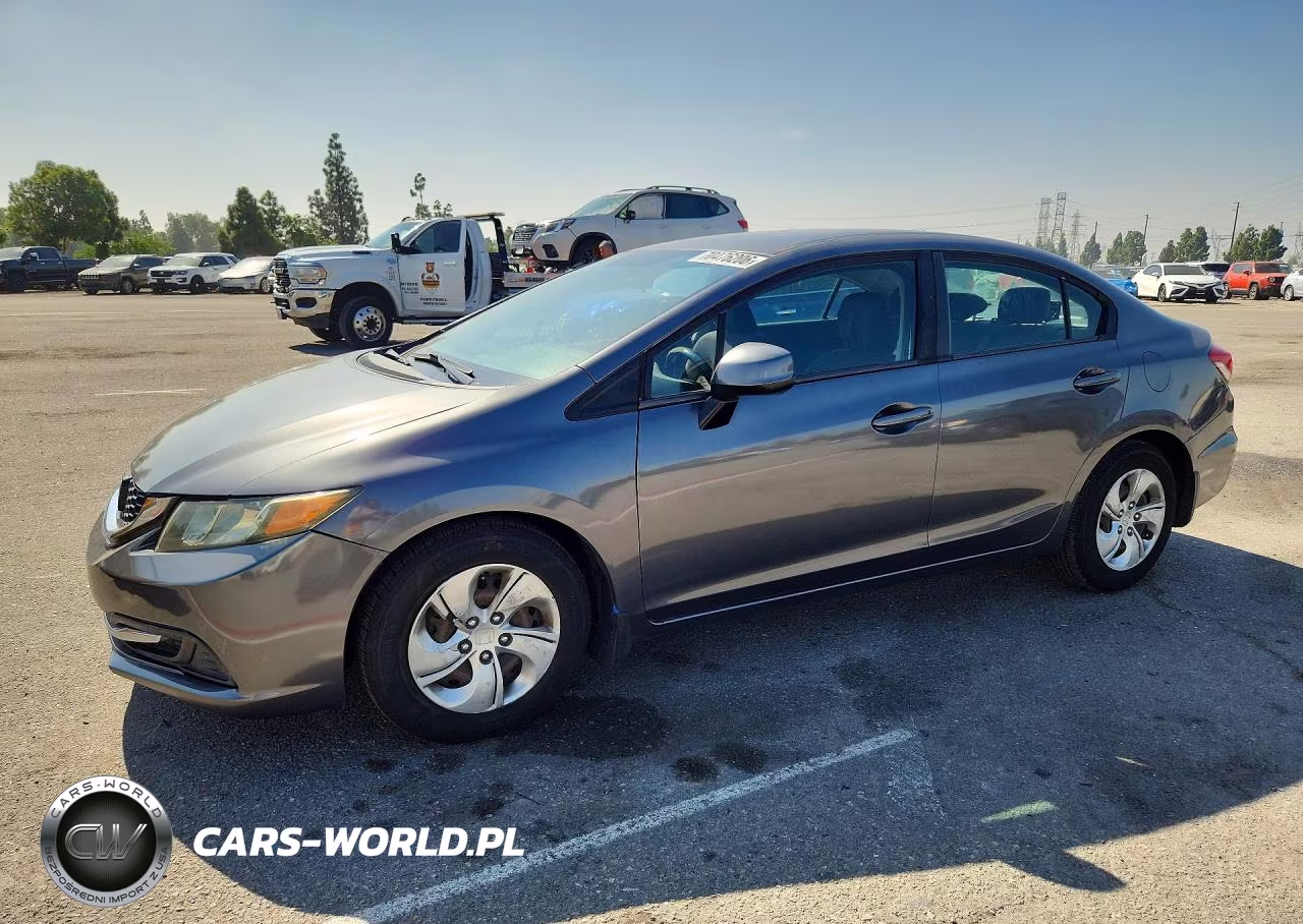 2013 Honda Civic Lx