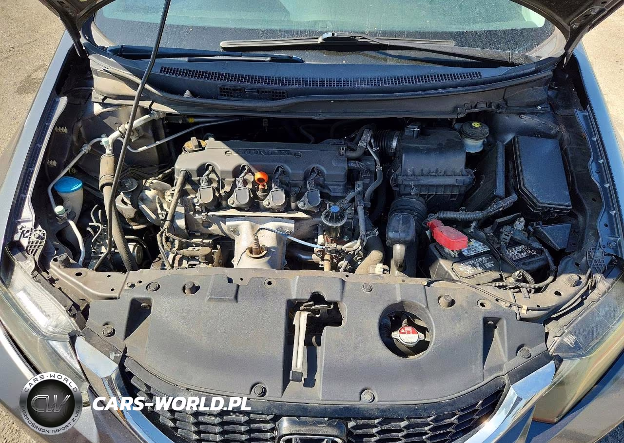 2013 Honda Civic Lx VIN:19XFB2F50DE270751 - 11