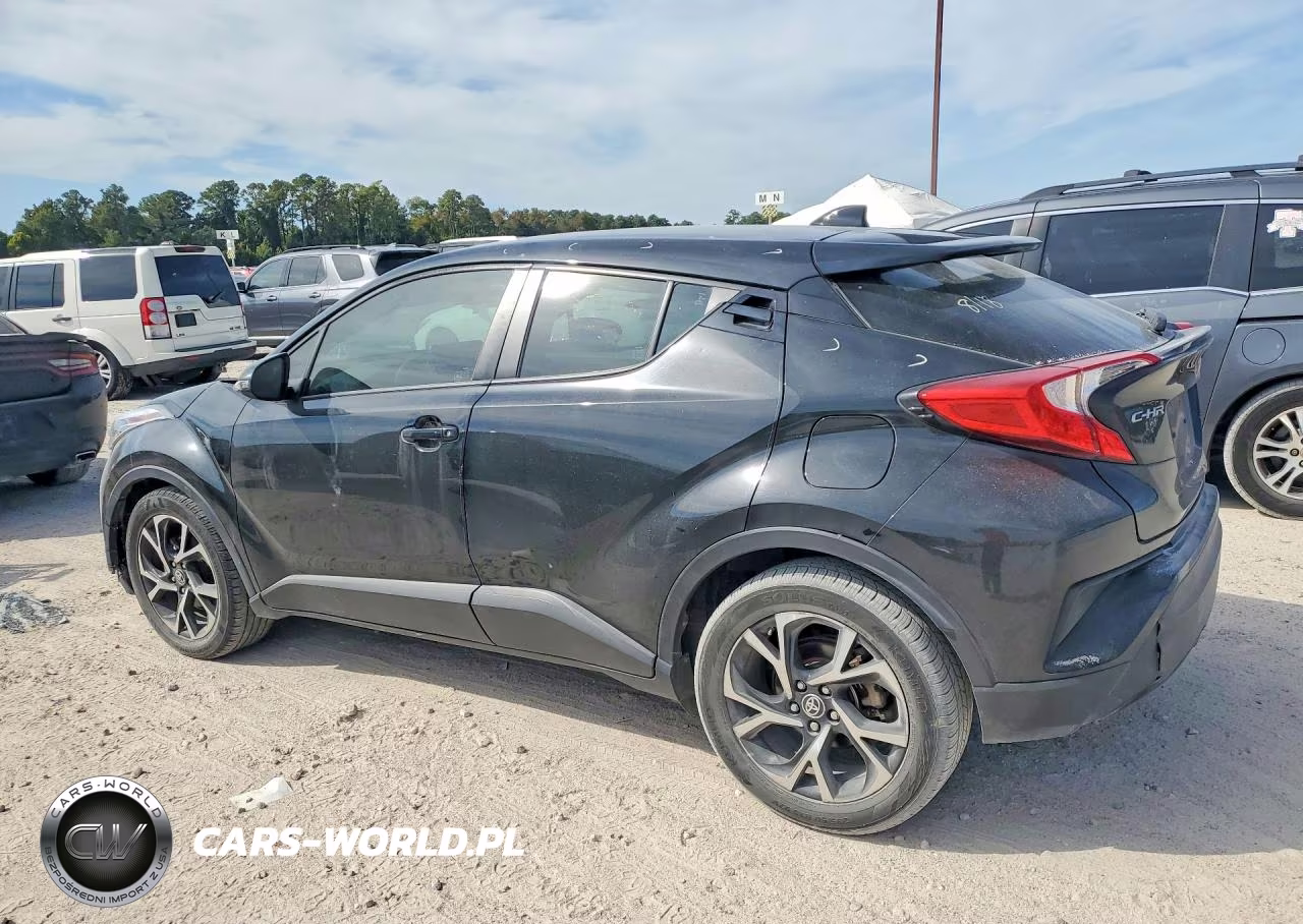 2021 Toyota C-Hr Xle VIN:JTNKHMBX7M1105827 - 2