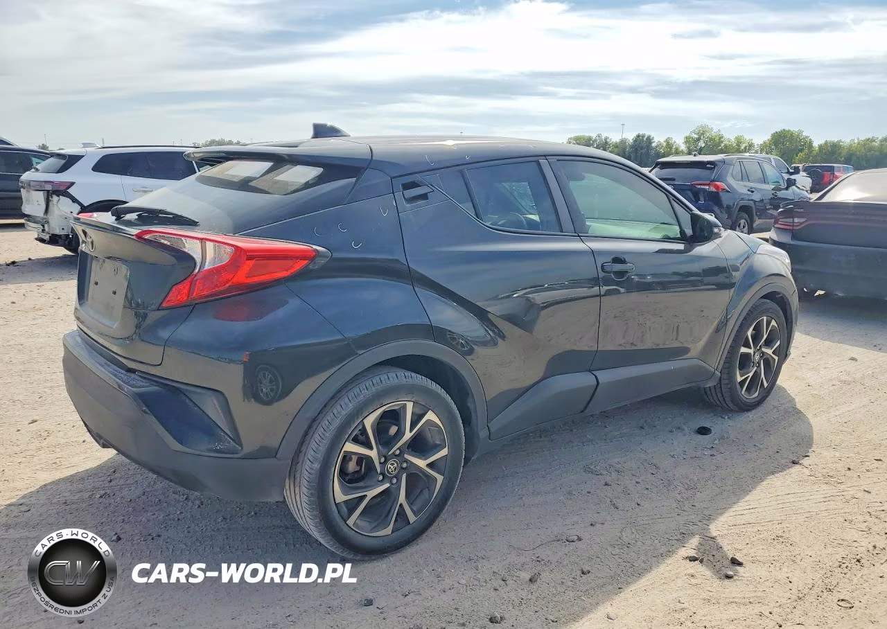 2021 Toyota C-Hr Xle VIN:JTNKHMBX7M1105827 - 3