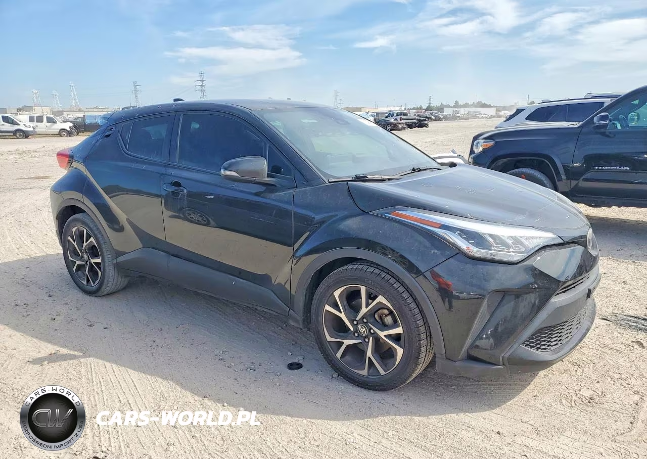 2021 Toyota C-Hr Xle VIN:JTNKHMBX7M1105827 - 4