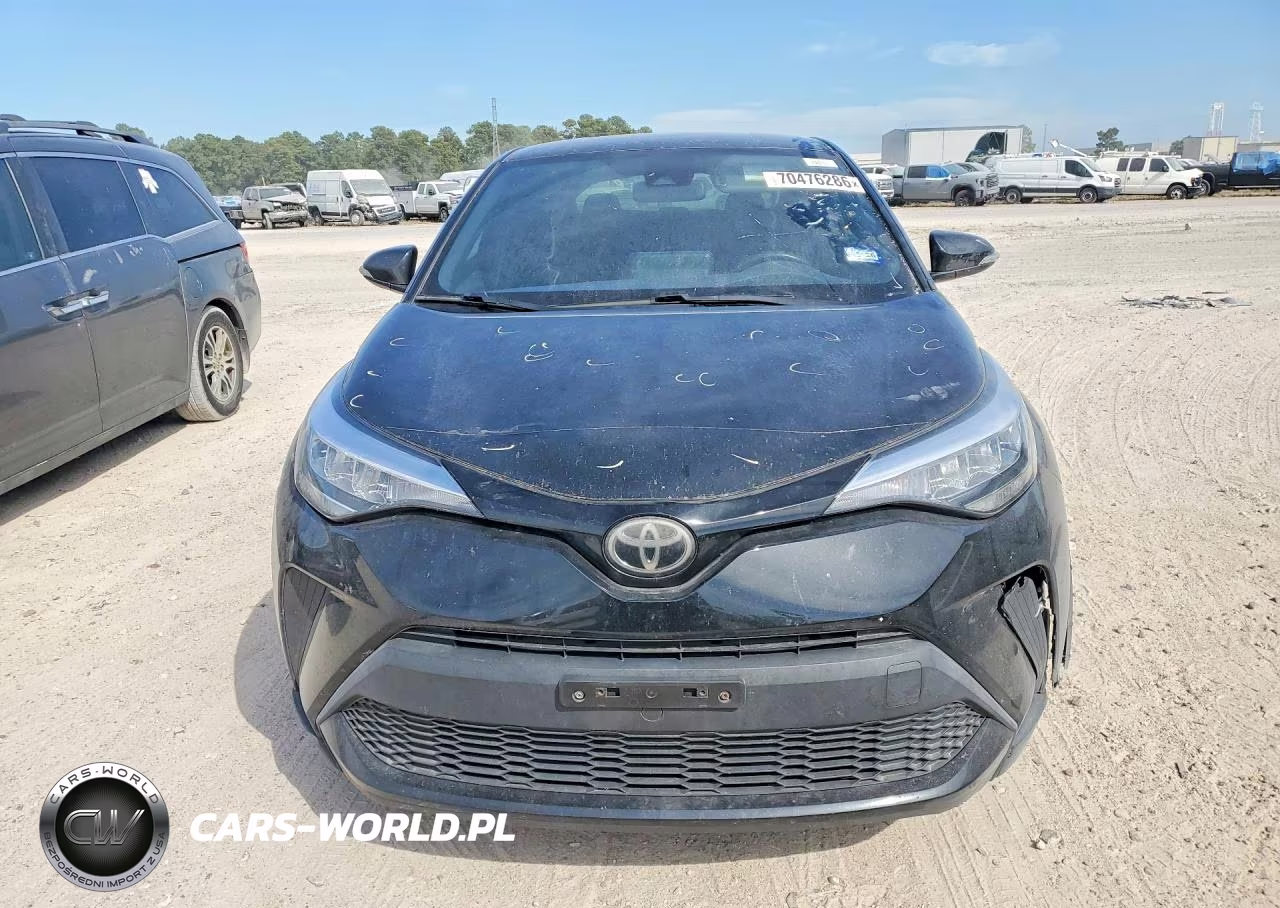 2021 Toyota C-Hr Xle VIN:JTNKHMBX7M1105827 - 5