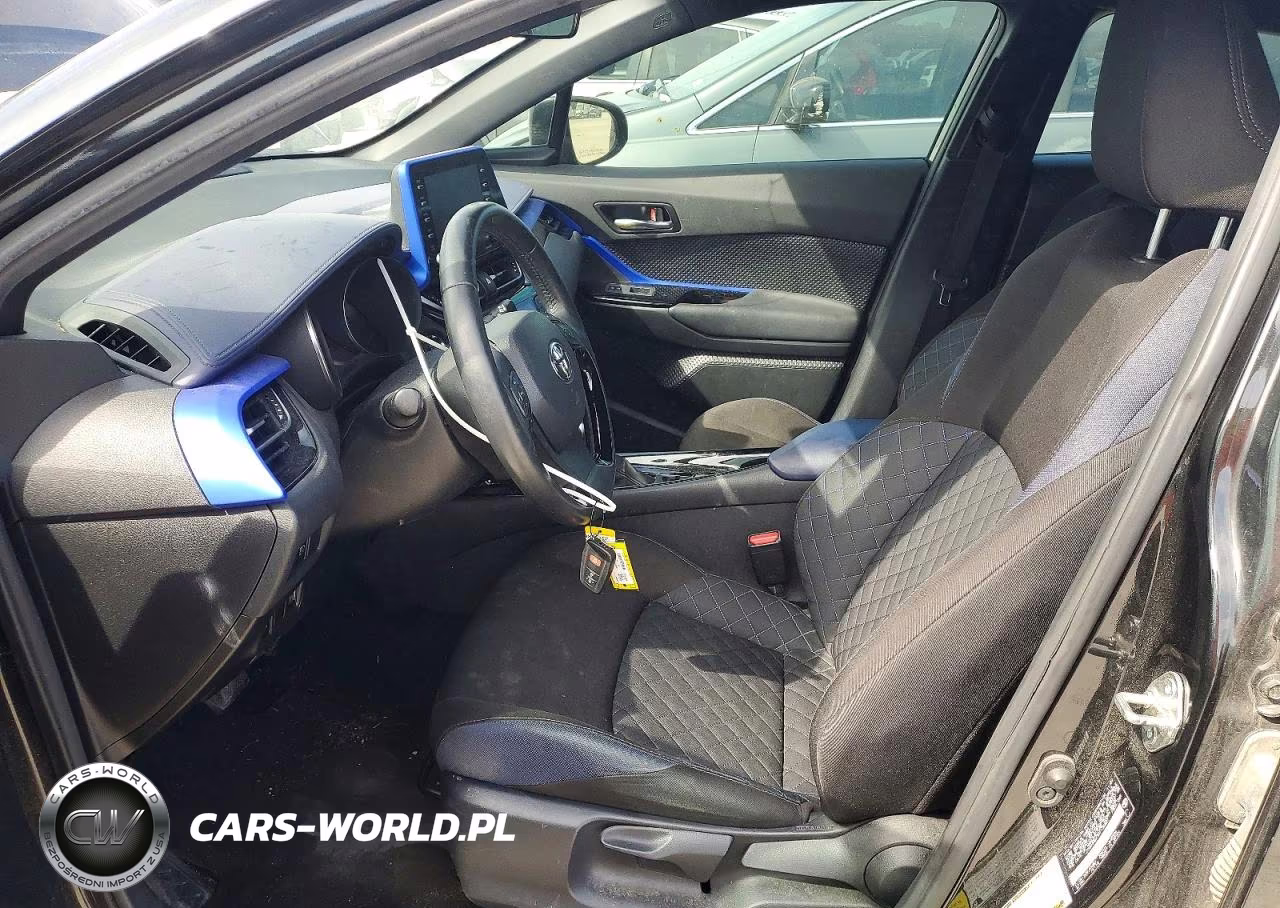 2021 Toyota C-Hr Xle VIN:JTNKHMBX7M1105827 - 7