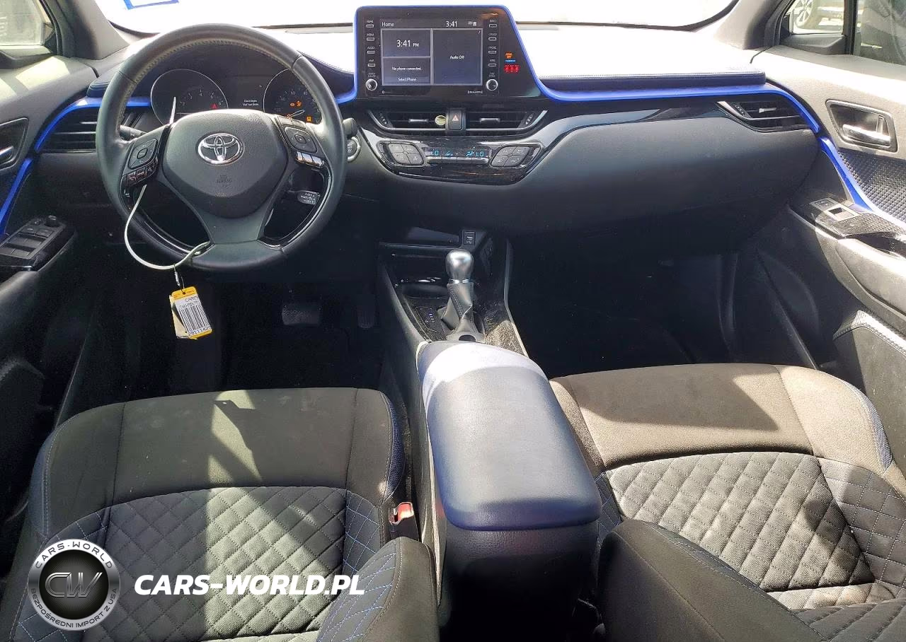 2021 Toyota C-Hr Xle VIN:JTNKHMBX7M1105827 - 8