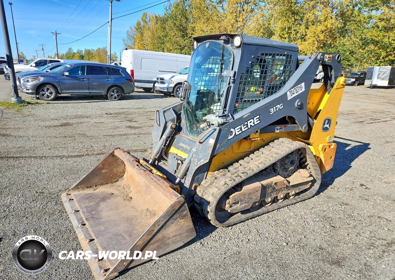 2017 John Deer 31G VIN:1T0317GJVHJ305752 - 2