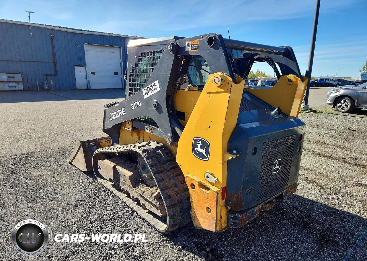 2017 John Deer 31G VIN:1T0317GJVHJ305752 - 3
