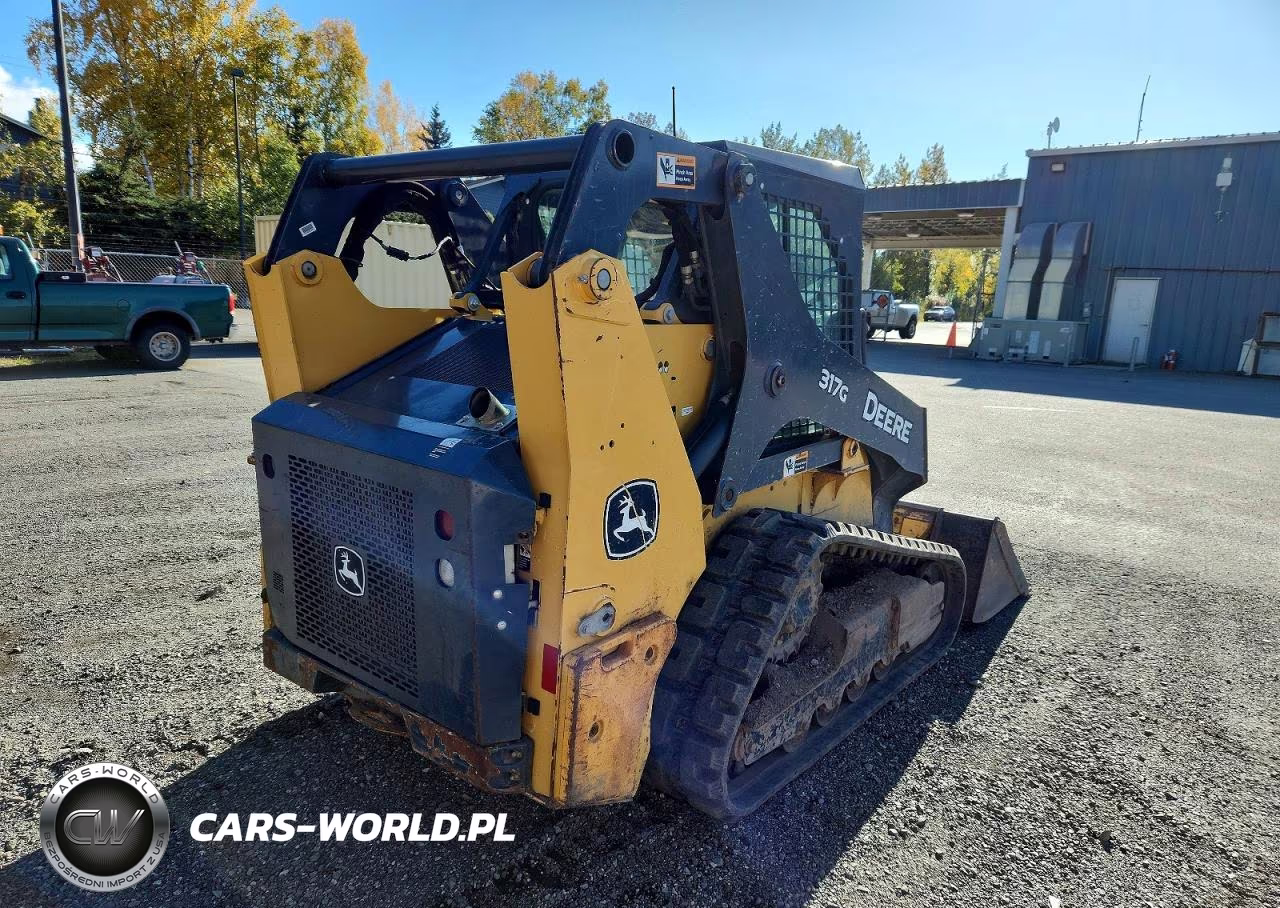 2017 John Deer 31G VIN:1T0317GJVHJ305752 - 4
