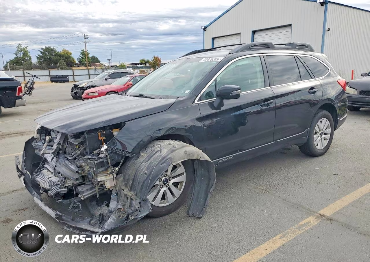 2017 Subaru Outback 2.5I Premium