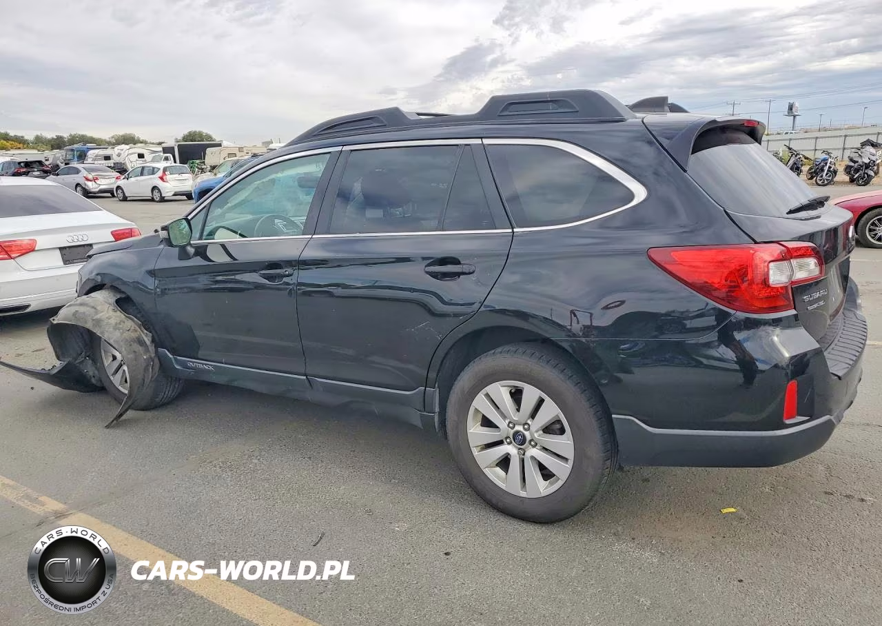 2017 Subaru Outback 2.5I Premium VIN:4S4BSAFC9H3377233 - 2