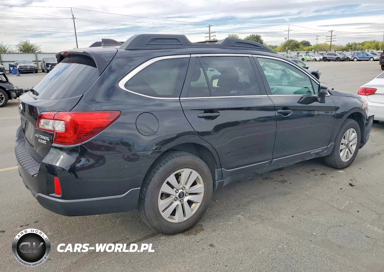 2017 Subaru Outback 2.5I Premium VIN:4S4BSAFC9H3377233 - 3