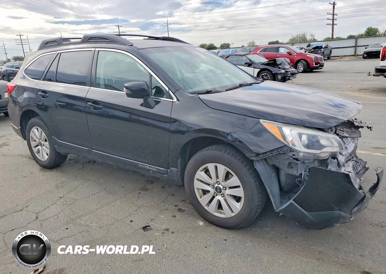 2017 Subaru Outback 2.5I Premium VIN:4S4BSAFC9H3377233 - 4