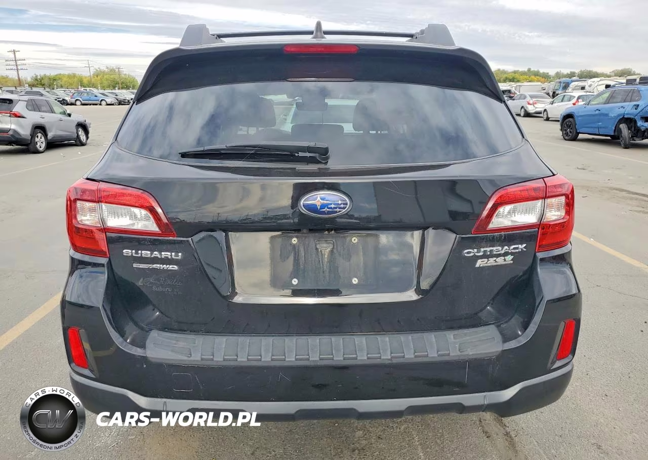 2017 Subaru Outback 2.5I Premium VIN:4S4BSAFC9H3377233 - 6