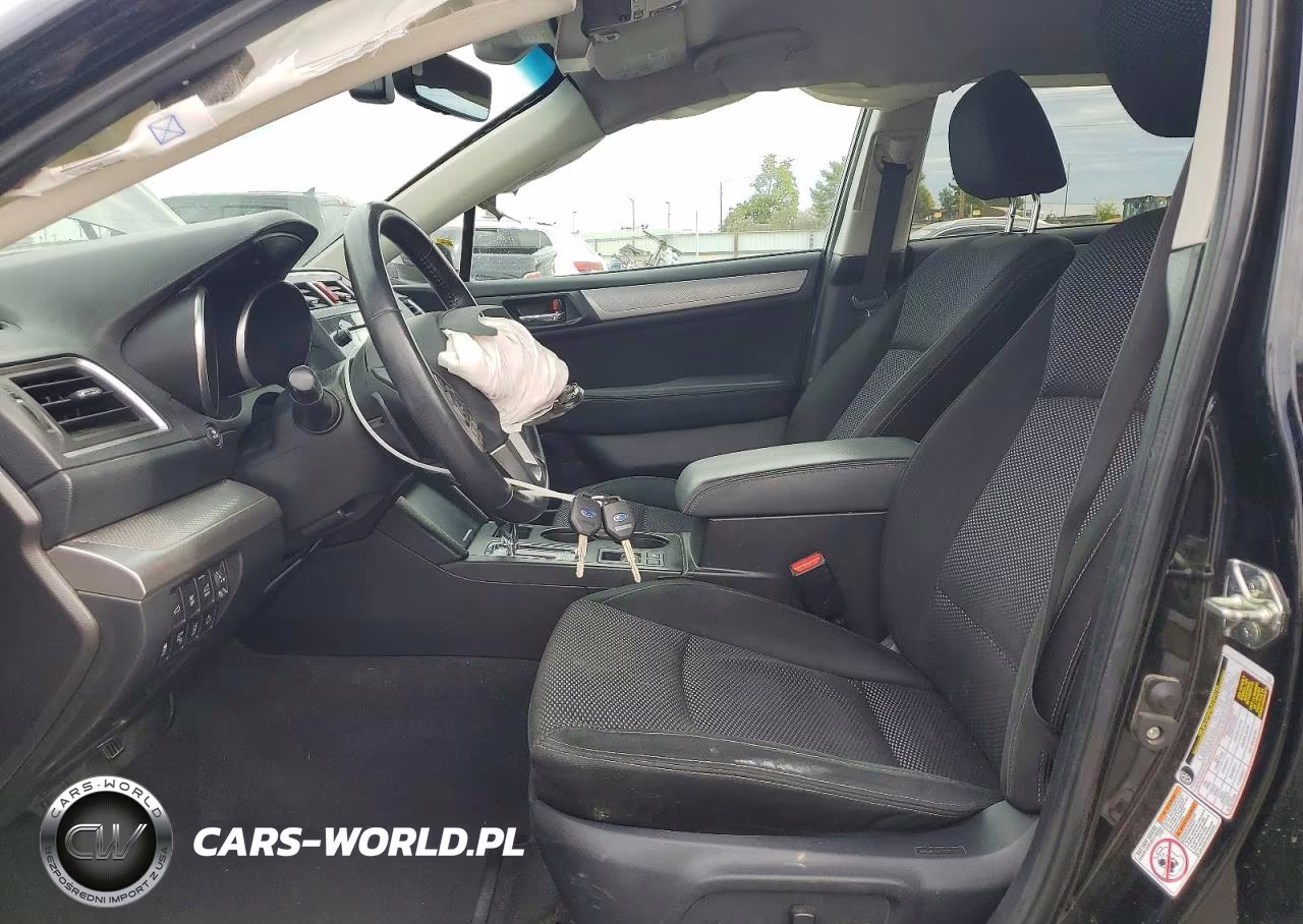 2017 Subaru Outback 2.5I Premium VIN:4S4BSAFC9H3377233 - 7