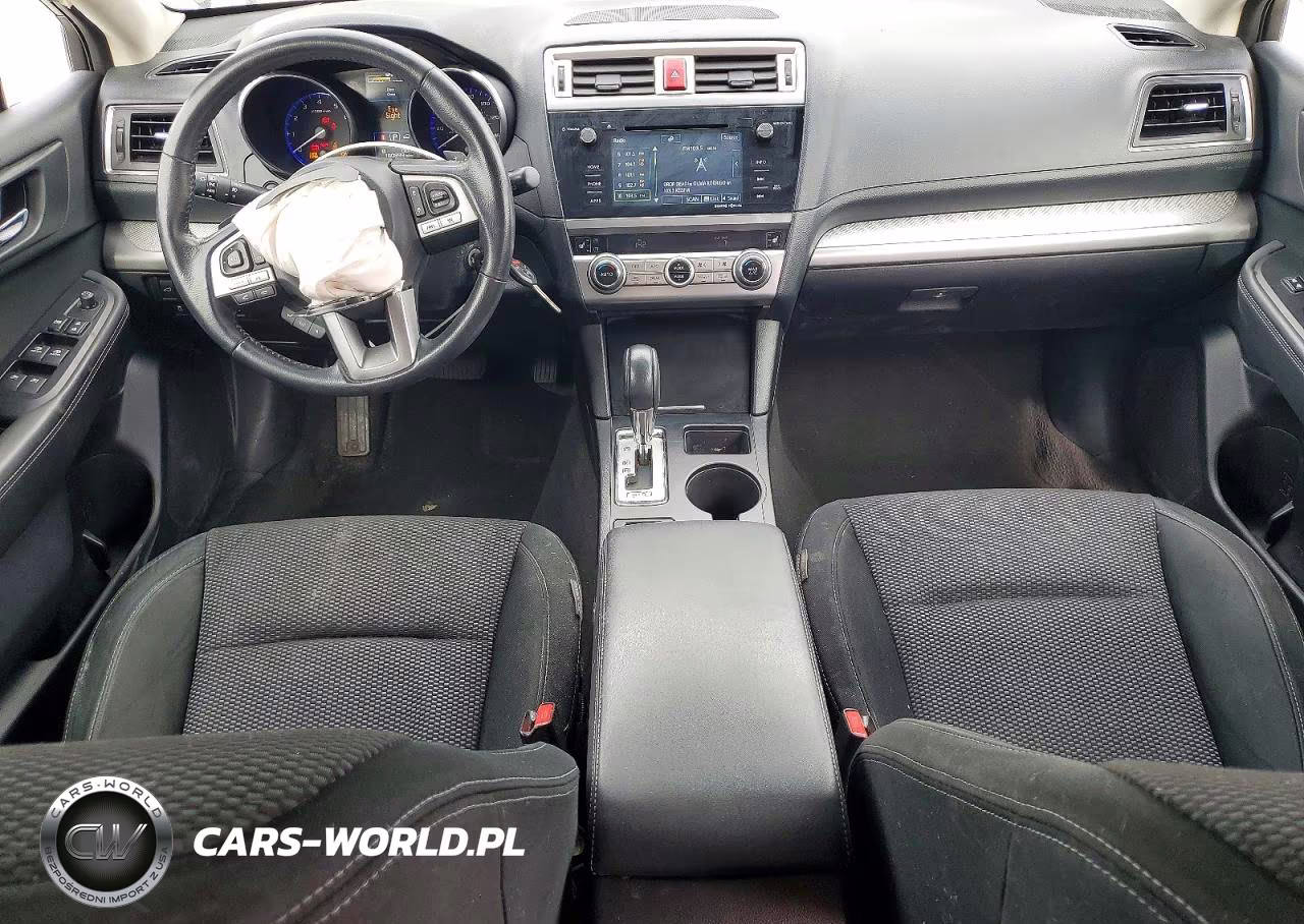 2017 Subaru Outback 2.5I Premium VIN:4S4BSAFC9H3377233 - 8