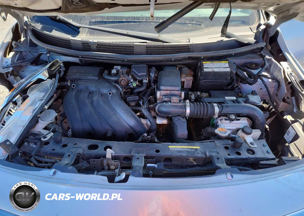 2018 Nissan Versa Sv VIN:3N1CN7AP5JL833383 - 11