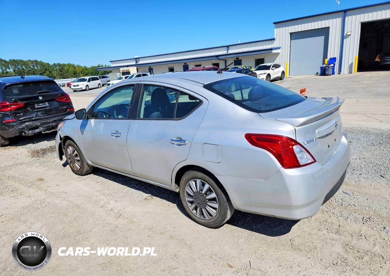 2018 Nissan Versa Sv VIN:3N1CN7AP5JL833383 - 2