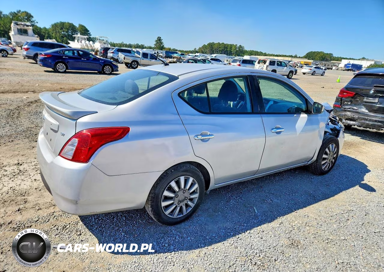 2018 Nissan Versa Sv VIN:3N1CN7AP5JL833383 - 3