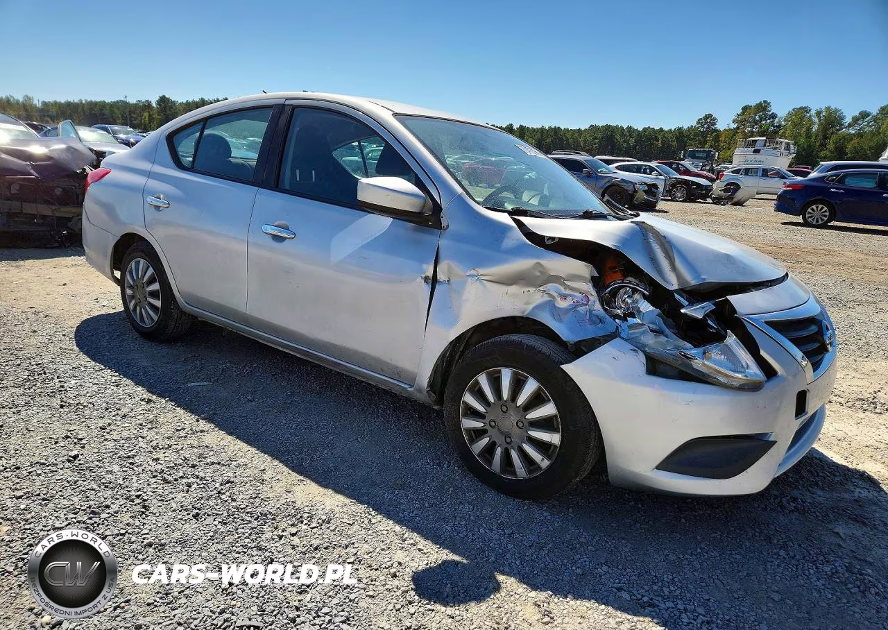 2018 Nissan Versa Sv VIN:3N1CN7AP5JL833383 - 4