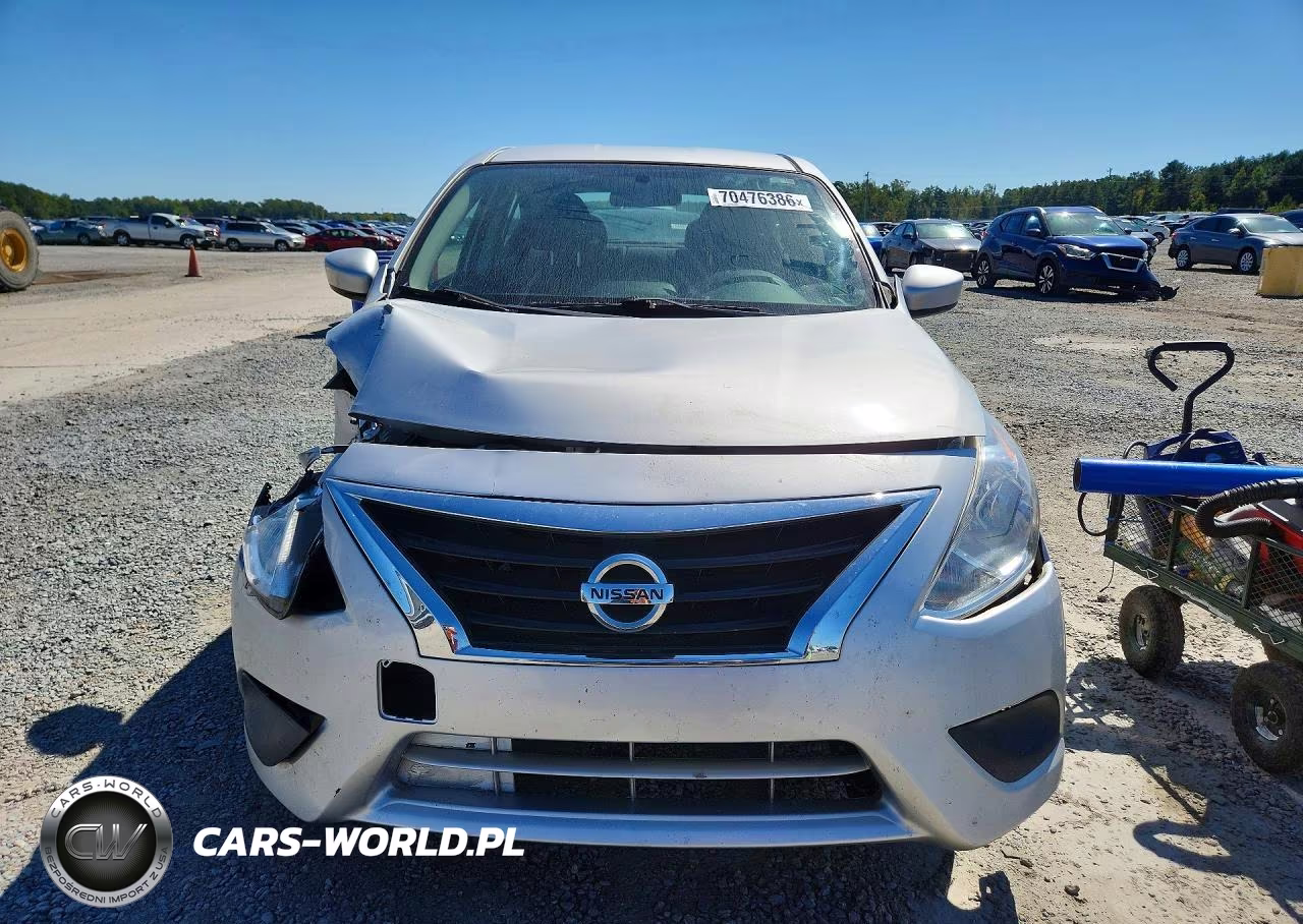 2018 Nissan Versa Sv VIN:3N1CN7AP5JL833383 - 5