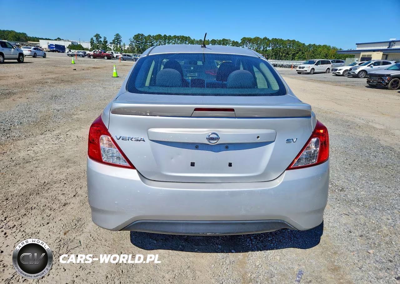 2018 Nissan Versa Sv VIN:3N1CN7AP5JL833383 - 6